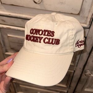 Arizona Coyotes baseball cap